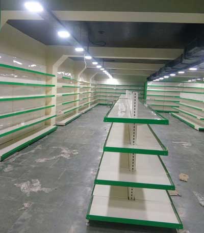 Supermarket Wall Channel Rack at Best Price in Delhi