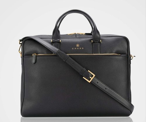 Cross leather executive bag, Size : 20*14inch (L*W)