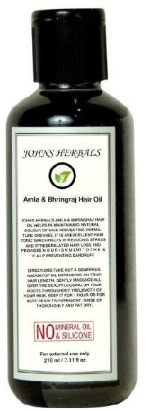 Amla and Bhringraj Hair Oil