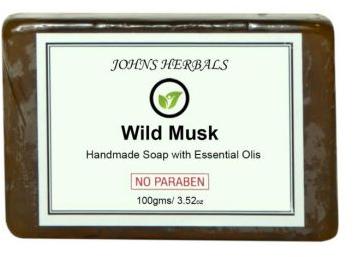 Johns Herbals Wild Musk Handmade Soap