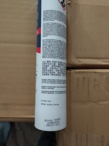 Momentive Rtv Silicone Sealants, Packaging Type : Tube