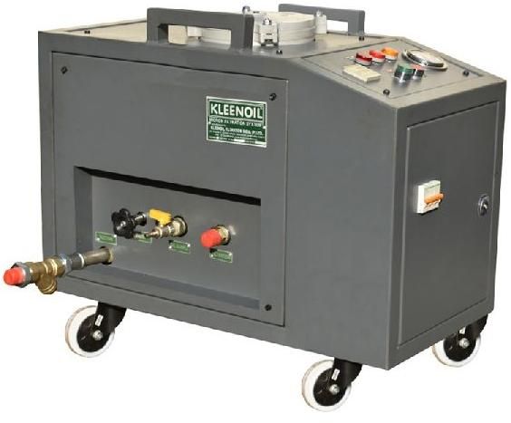 Hydraulic Oil Filtration Machine, Certification ISO 90012008 Certified, Power 13kw at Rs 1