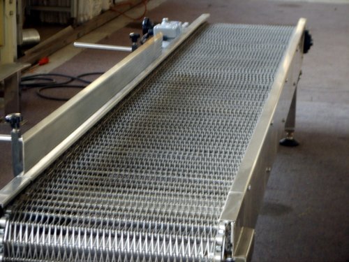 Stainless Steel Wire Mesh Conveyor Belt