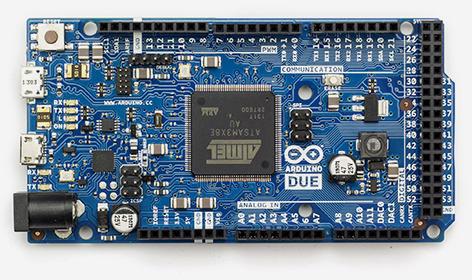 Arduino Due Microprocessor Development Board