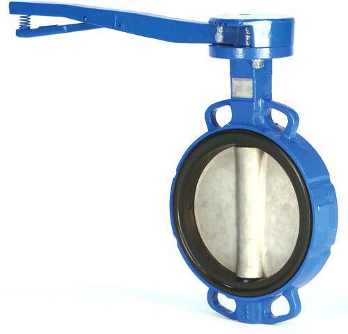Icon High Pressure Carbon Steel + Cast Iron Wafer Butterfly Valve