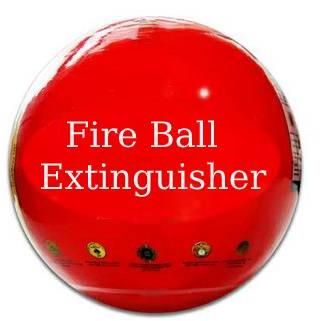 Mild Steel Fire Ball Extinguisher, for Office, Industry, Mall, Factory, Color : Dark Red