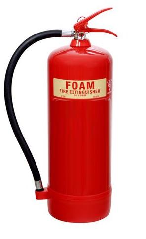 Foam Fire Extinguisher, for Office, Industry, Mall, Factory, Specialities : High Pressure, Light Weight