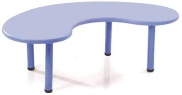 Plastic Front Round Table