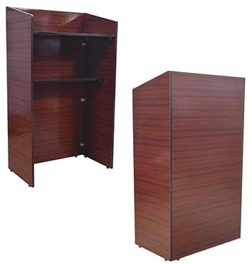 School Needs Wooden Podium, Color : Brown