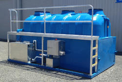 Aquashakti Mobile Sewage Treatment Plant