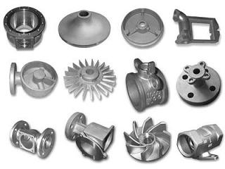 Polished Cast Steel Castings, for Industrial, Size : Standard