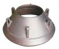 Round Polished Manganese Steel Castings, for Industrial, Certification : ISI Certified