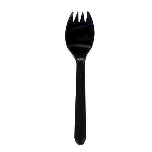 Disposable Plastic Spork, Size : 160 mm