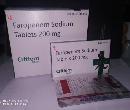 Faropenem Sodium Tablets