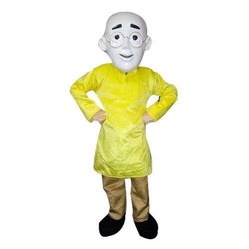 Patlu Cartoon Mascot Costume at best price INR 9,500 / Set in Delhi Delhi  from P. G. Traders | ID:3524269