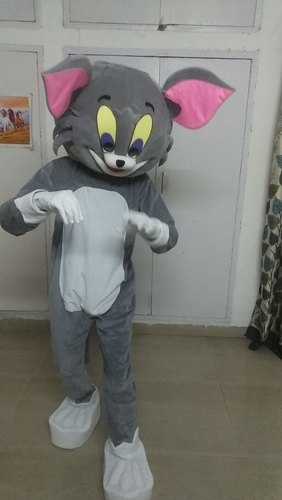 Tom Mascot Costume, Color : Grey