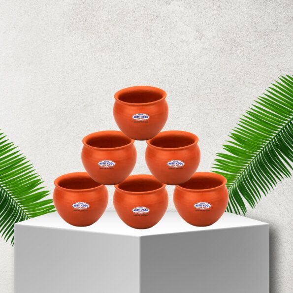 150 Ml Clay Jully Cup Set