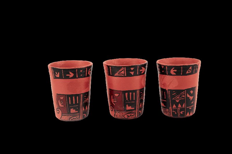 Clay Black Italica Dinner Glass Set at best price in Rajkot Gujarat