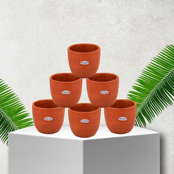 Clay Cherry Cup Set