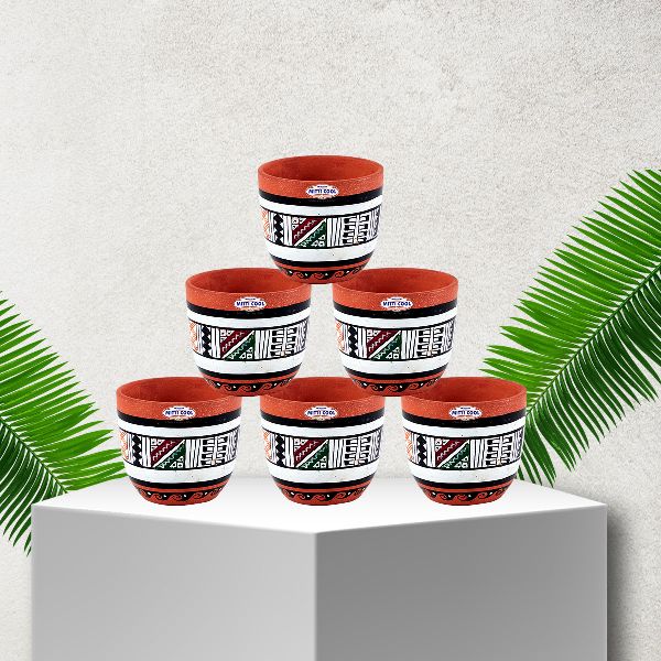 Clay Royal White Cherry Cup Set