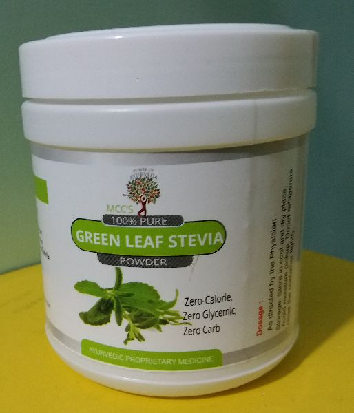 Green Leaf Stevia Powder, Packaging Type : Plastic Bottle