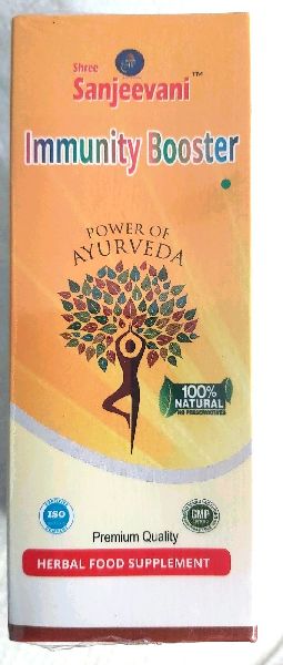 Sanjeevani Immunity Booster, Packaging Type : Bottle