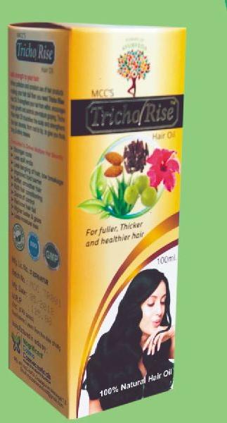 Tricho Rise Hair Oil, Feature : Nourishing, Shiny