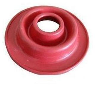 MRPI Round Red Rubber Seal, Packaging Type : Packet