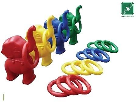 Plastic Ring Toss, Color : Multi Color