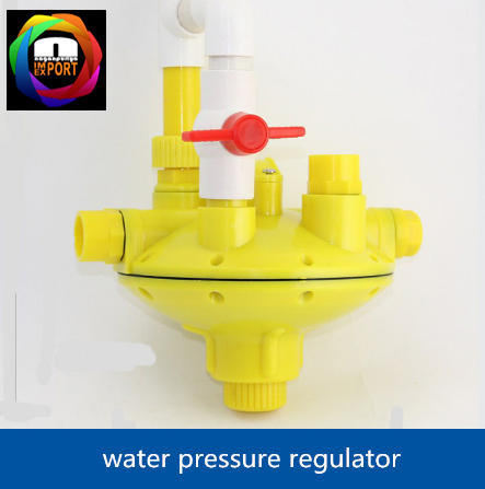 NAGANPURIYA ABS Plastic Poultry Water Pressure Regulator