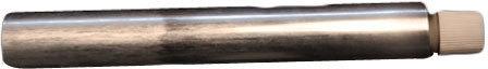 Lacquered Aluminium Tube, Length : 50mm to 180 mm