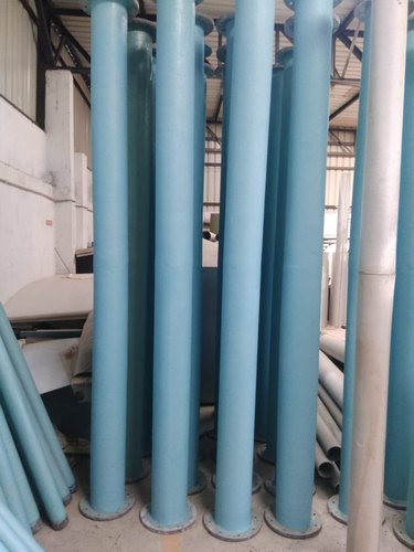 Pp Industrial Ducting Pipe, Color : Blue
