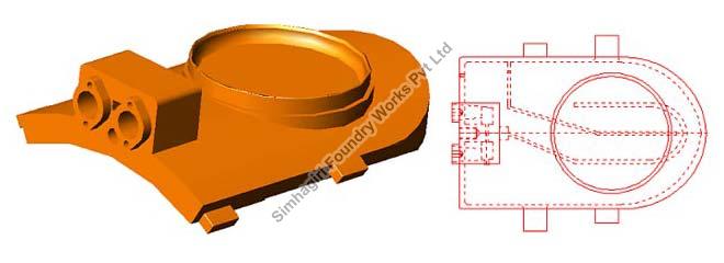 Copper Contact Clamps