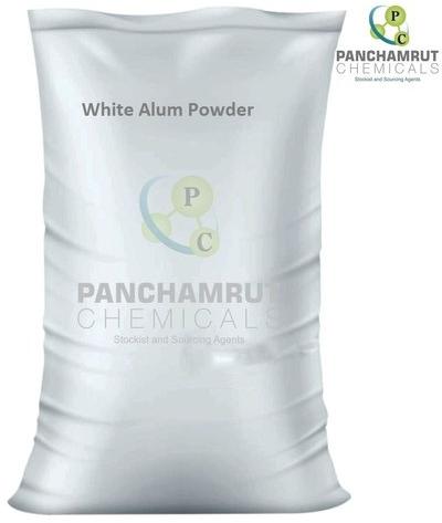 White Alum Powder, for Industrial, Packaging Type : HDPE Bag