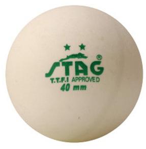 Stag Table Tennis Ball, Size : 40 mm