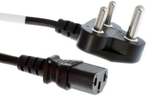 PAC Power Cord Cable, Voltage : 250 VOLT