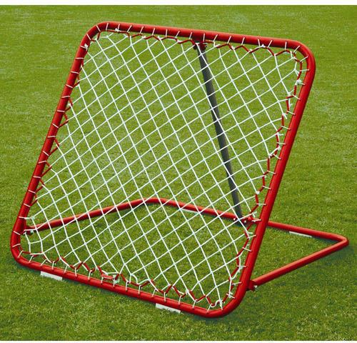Steel Tube Mini Rebounder, for Play Ground, Color : Red