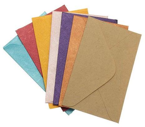 Rectangle Plain Paper Envelope