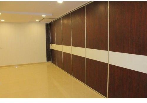 Wooden Office Partition