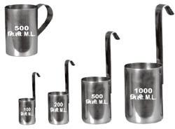 Stainless Steel SS Milk Measure Sets