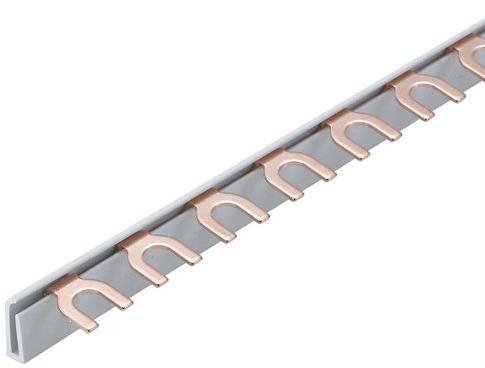 Copper Comb Busbar, for MCB connection