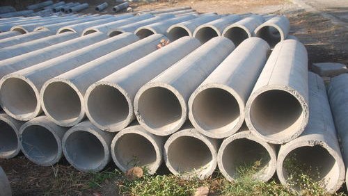 Cement Pipe, Length : 6-12 Feet