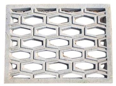 Ventilation Jali, for Building Construction, Color : Grey