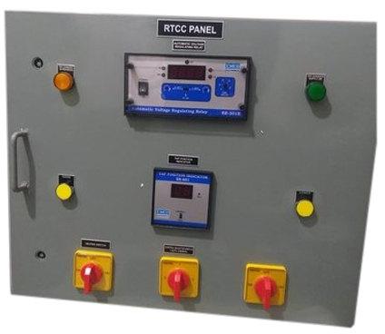 Mild Steel RTCC Control Panel