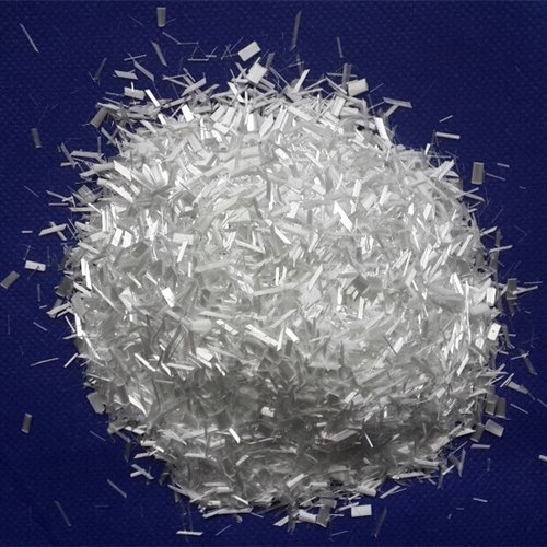 Fiberglass Chopped Strands, Size : 12 mm