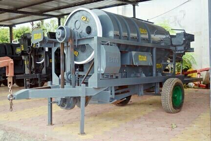 4 Fan Multi Crop Thresher, for Agriculture Use