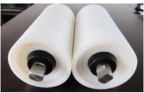 UHMW Conveyor Roller, Color : White