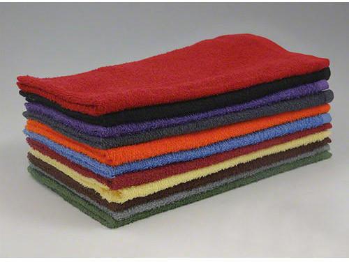 Rectangular Gym Towel, Pattern : Plain