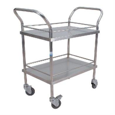 UPL Stainless Steel Instrument Trolley, Size : Standard