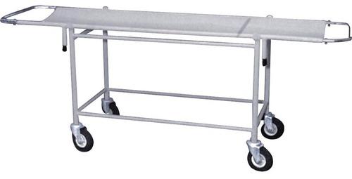 Steel Stretcher Trolley, Size : 2130Lx560Wx810H mm